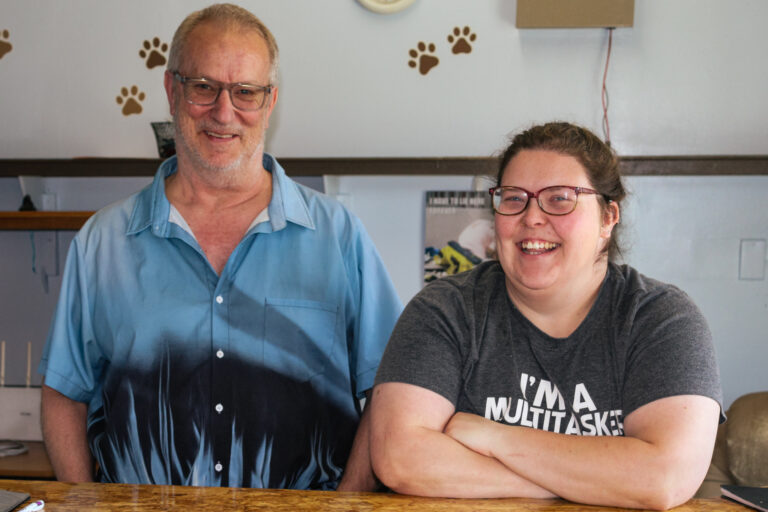 Our staff love dogs